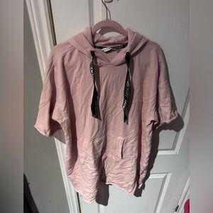 DKNY Short-Sleeve Sweater Dress